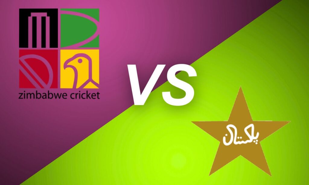 zimbabwe national cricket team vs pakistan national cricket team timeline