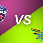 pretoria capitals vs durban's super giants timeline