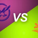 namibia national cricket team vs netherlands national cricket team timeline