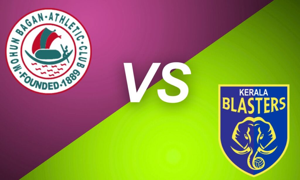 mohun bagan vs kerala blasters timeline