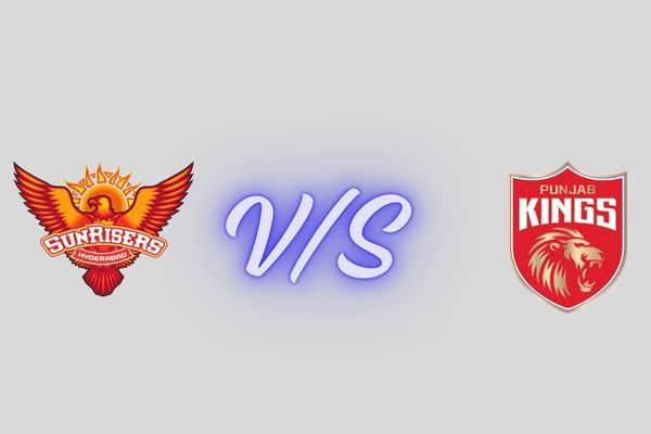 sunrisers hyderabad vs punjab kings timeline