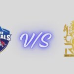 delhi capitals cricket vs royal challengers cricket timeline