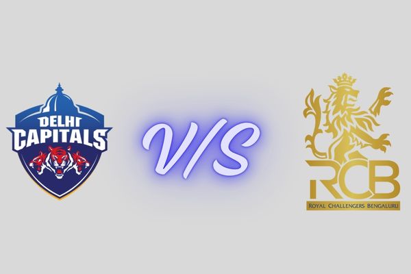 delhi capitals cricket vs royal challengers cricket timeline