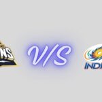gujarat titans vs mumbai indians timeline