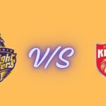 kolkata knight riders vs punjab kings timeline