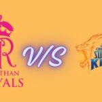 rajasthan royals vs chennai super kings timeline
