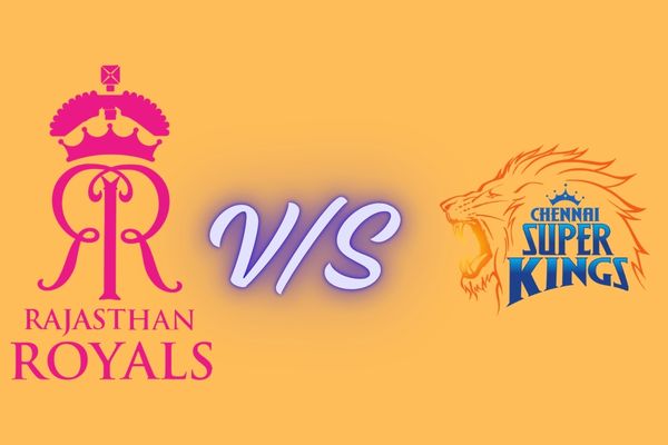 rajasthan royals vs chennai super kings timeline