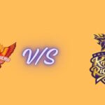 sunrisers hyderabad vs kolkata knight riders timeline