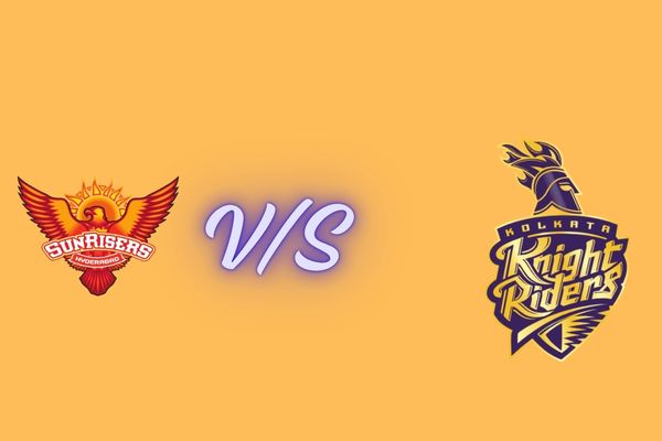 sunrisers hyderabad vs kolkata knight riders timeline