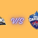 gujarat titans vs delhi capitals timeline