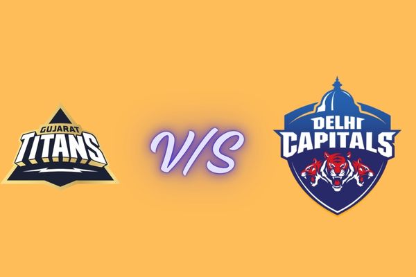 gujarat titans vs delhi capitals timeline