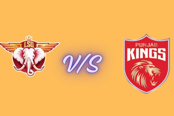 lucknow super giants vs punjab kings timeline