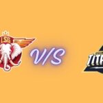 lucknow super giants vs gujarat titans timeline