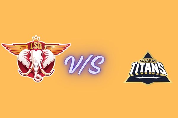 lucknow super giants vs gujarat titans timeline