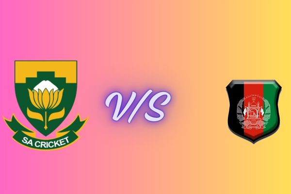 south africa national cricket team vs afghanistan national cricket team timeline