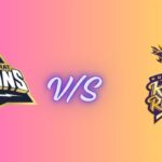 gujarat titans vs kolkata knight riders timeline