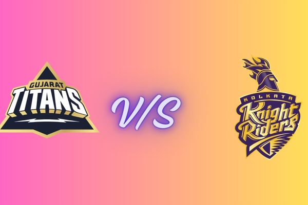 gujarat titans vs kolkata knight riders timeline