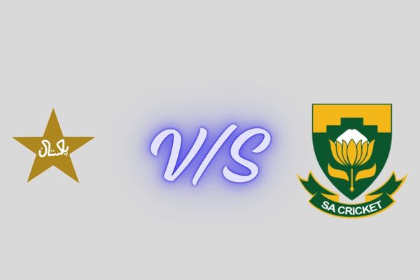 pakistan national cricket team vs south africa national cricket team timeline