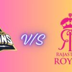 gujarat titans vs rajasthan royals timeline