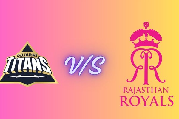 gujarat titans vs rajasthan royals timeline