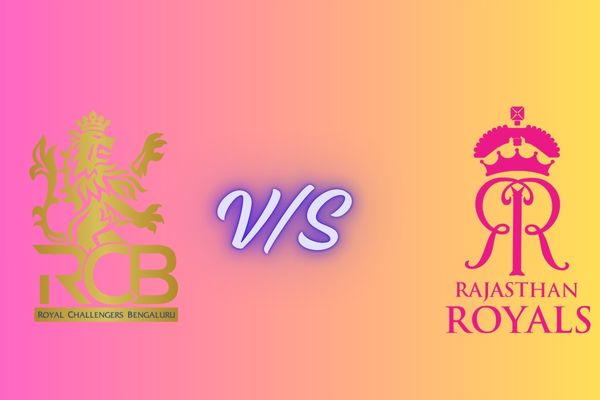 rajasthan royals vs royal challengers bengaluru timeline