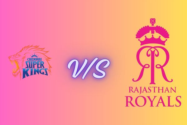 chennai super kings vs rajasthan royals timeline