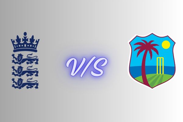 england cricket team vs west indies cricket team timeline