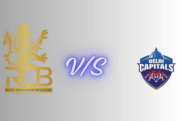 royal challengers cricket vs delhi capitals cricket timeline