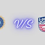 india national cricket team vs united states national cricket team timeline