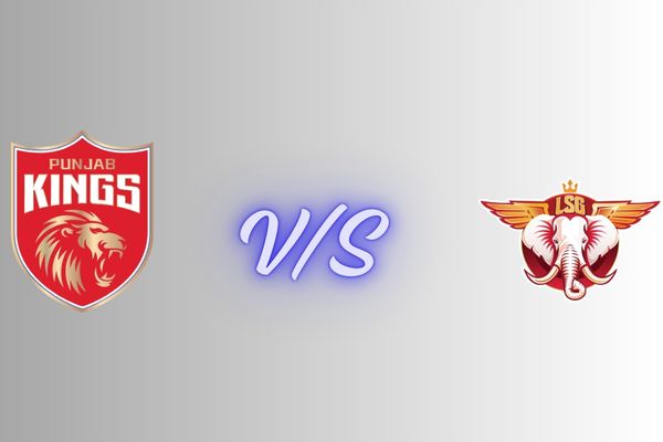 punjab kings vs lucknow super giants timeline