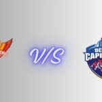 sunrisers hyderabad vs delhi capitals timeline