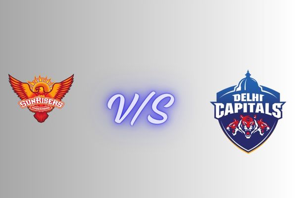 sunrisers hyderabad vs delhi capitals timeline