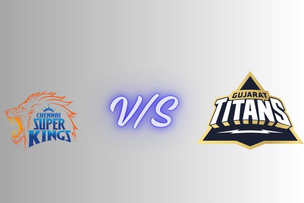 chennai super kings vs gujarat titans timeline