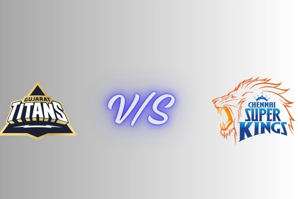 gujarat titans vs chennai super kings timeline