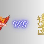 sunrisers hyderabad vs royal challengers bengaluru timeline