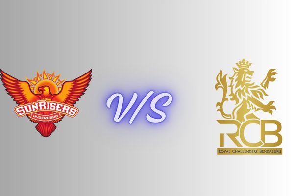 sunrisers hyderabad vs royal challengers bengaluru timeline