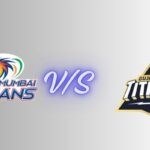 mumbai indians vs gujarat titans timeline