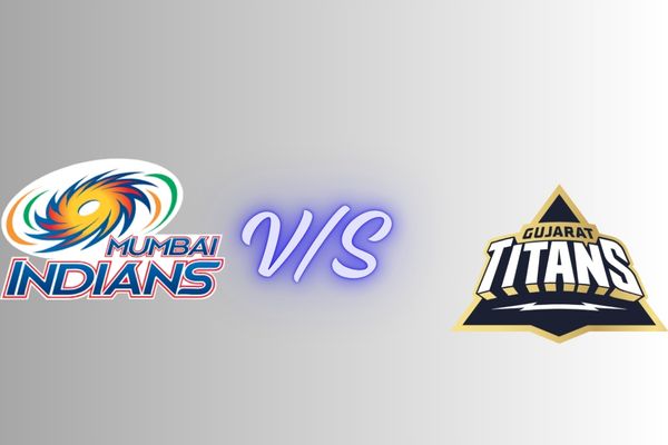 mumbai indians vs gujarat titans timeline