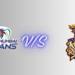 mumbai indians vs kolkata knight riders timeline