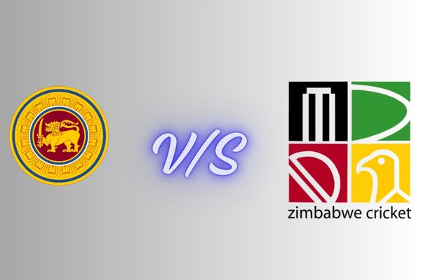 sri lanka national cricket team vs zimbabwe national cricket team timeline