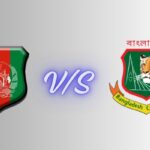 afghanistan national cricket team vs bangladesh national cricket team timeline