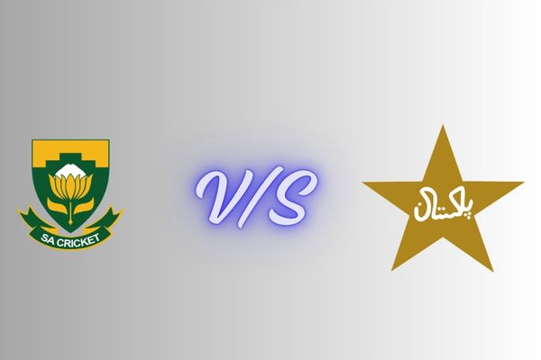 south africa national cricket team vs pakistan national cricket team timeline