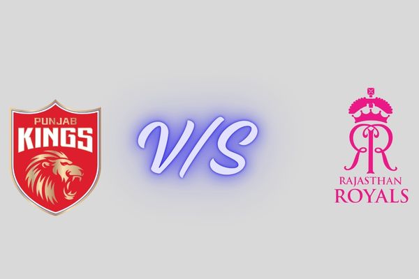 punjab kings vs rajasthan royals timeline