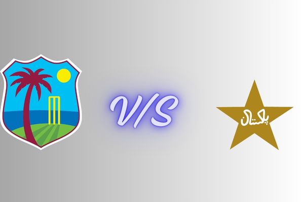 west indies cricket team vs pakistan national cricket team timeline
