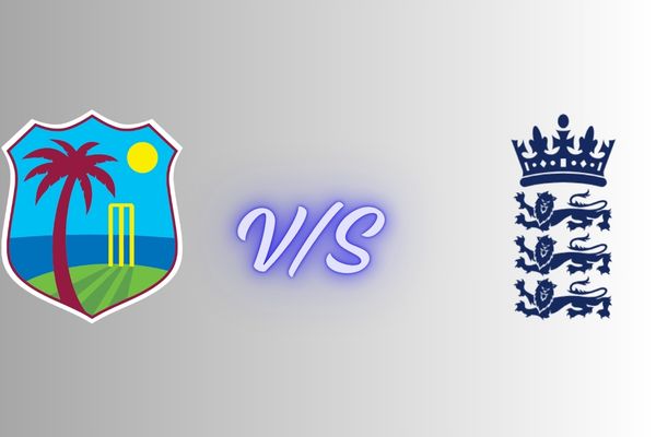 west indies cricket team vs england cricket team timeline