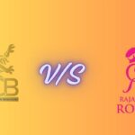 royal challengers bengaluru vs rajasthan royals timeline