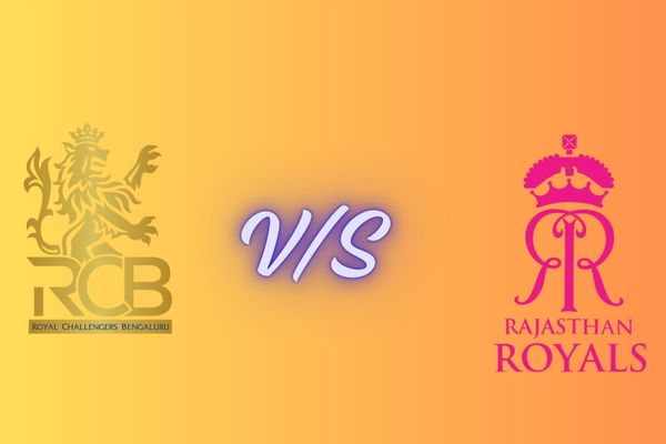 royal challengers bengaluru vs rajasthan royals timeline