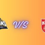 gujarat titans vs punjab kings timeline