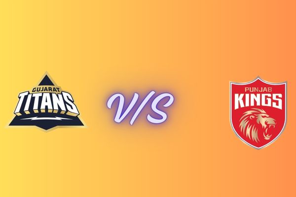 gujarat titans vs punjab kings timeline