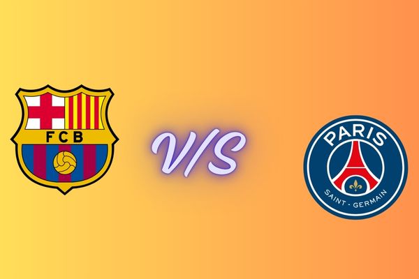 fc barcelona vs psg timeline